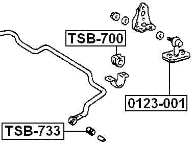 TOYOTA TSB-733 Technical Schematic