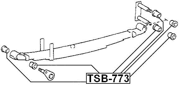 TOYOTA TSB-773 Technical Schematic