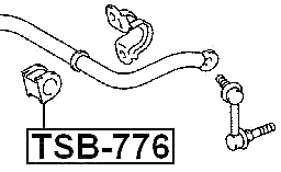 LEXUS TSB-776 Technical Schematic