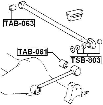 TOYOTA TSB-803 Technical Schematic