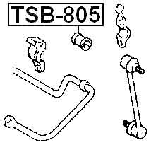 TOYOTA TSB-805 Technical Schematic