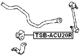 TOYOTA TSB-ACU20R Technical Schematic