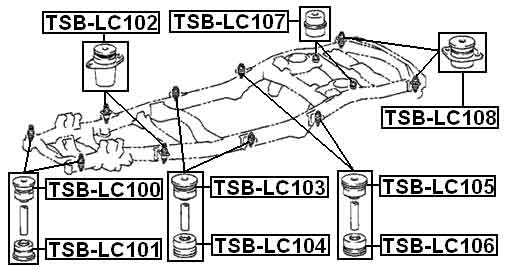 LEXUS TSB-LC104 Technical Schematic