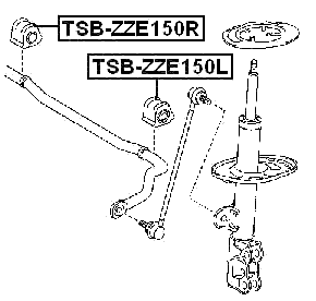 TOYOTA TSB-ZZE150R Technical Schematic