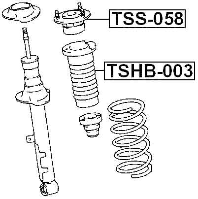 LEXUS TSHB-003 Technical Schematic