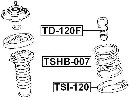 TOYOTA TSHB-007 Technical Schematic