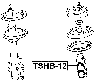HONDA TSHB-12 Technical Schematic