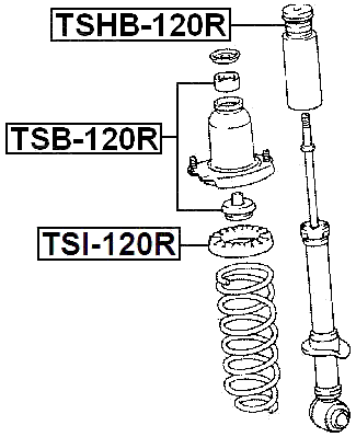 TOYOTA TSHB-120R Technical Schematic