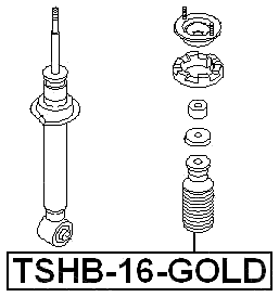 INFINITI TSHB-16-GOLD Technical Schematic