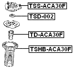 TOYOTA TSHB-ACA30F Technical Schematic