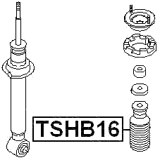 VOLKSWAGEN TSHB16 Technical Schematic