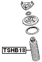 DODGE TSHB18 Technical Schematic
