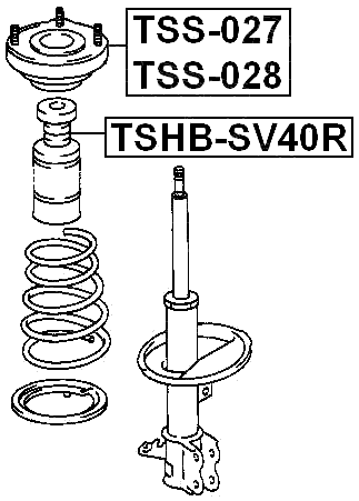 TOYOTA TSS-028 Technical Schematic