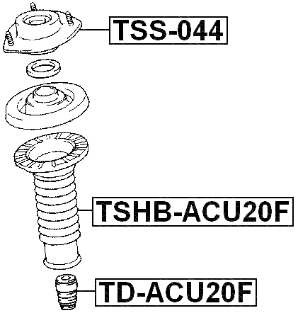 LEXUS TSS-044 Technical Schematic
