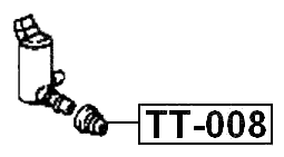 TOYOTA TT-008 Technical Schematic