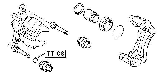 TOYOTA TT-CS Technical Schematic
