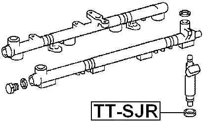 TOYOTA TT-SJR Technical Schematic