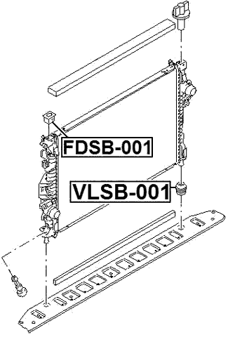 LINCOLN VLSB-001 Technical Schematic