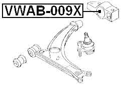 VOLKSWAGEN VWAB-009X Technical Schematic