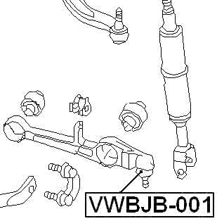AUDI VWBJB-001 Technical Schematic