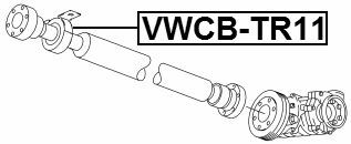 VOLKSWAGEN VWCB-TR11 Technical Schematic