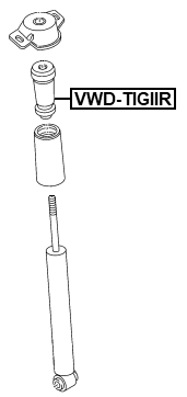 AUDI VWD-TIGIIR Technical Schematic