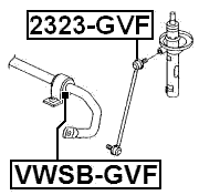 SKODA VWSB-GVF Technical Schematic