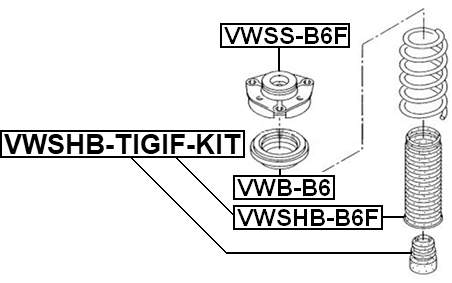 VOLKSWAGEN VWSHB-TIGIF-KIT Technical Schematic