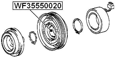 WF35550020_VOLKSWAGEN Technical Schematic